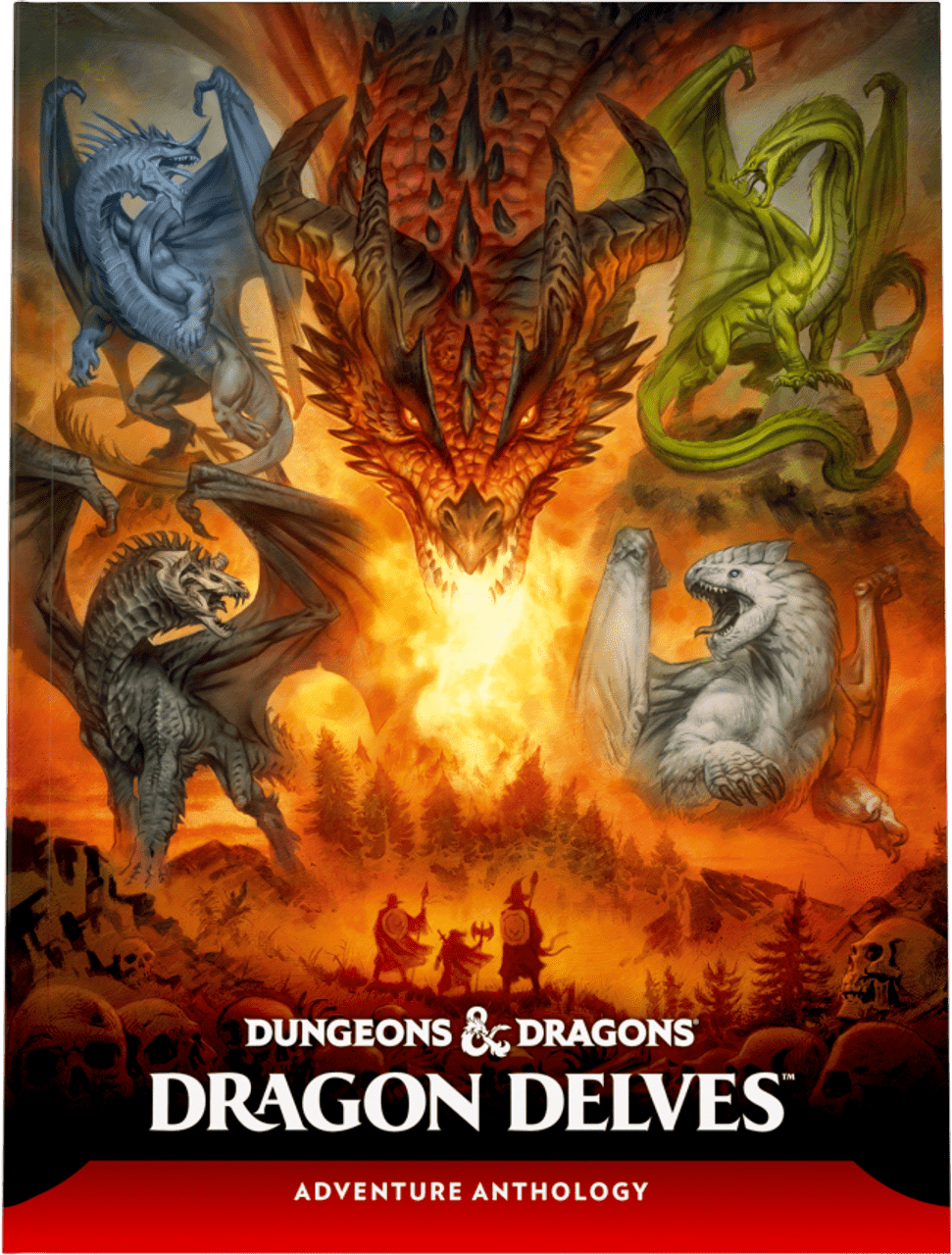 D&D 5.5e: Dragon Delves - Adventure Anthology Role Playing Game Wizards of the Coast  | Multizone: Comics And Games