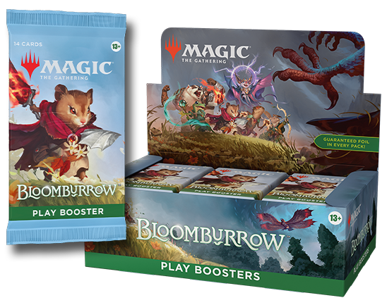 Bloomburrow Sealed BLB Magic The Gathering Multizone: Comics And Games Play Booster Box  | Multizone: Comics And Games