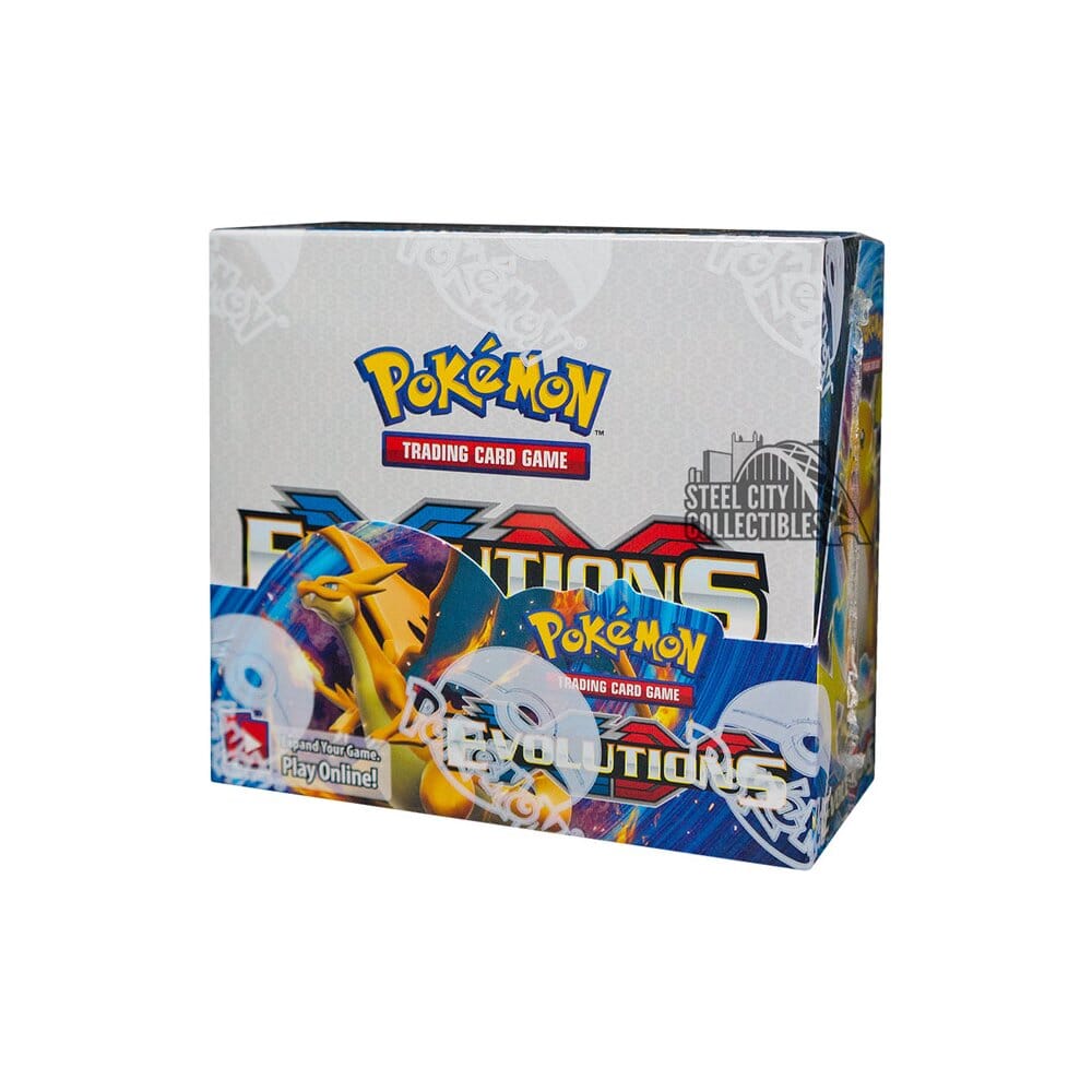 Pokemon XY Evolutions Booster Box Pokemon Pokémon  | Multizone: Comics And Games