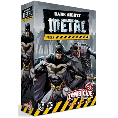 Zombicide 2nd Edition: Dark Nights Metal pack #1: Survivors & Abominations set Miniature Game CMON  | Multizone: Comics And Games