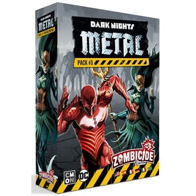 Zombicide 2nd Edition: Dark Nights Metal pack #3: Survivors & Abominations set Miniature Game CMON  | Multizone: Comics And Games