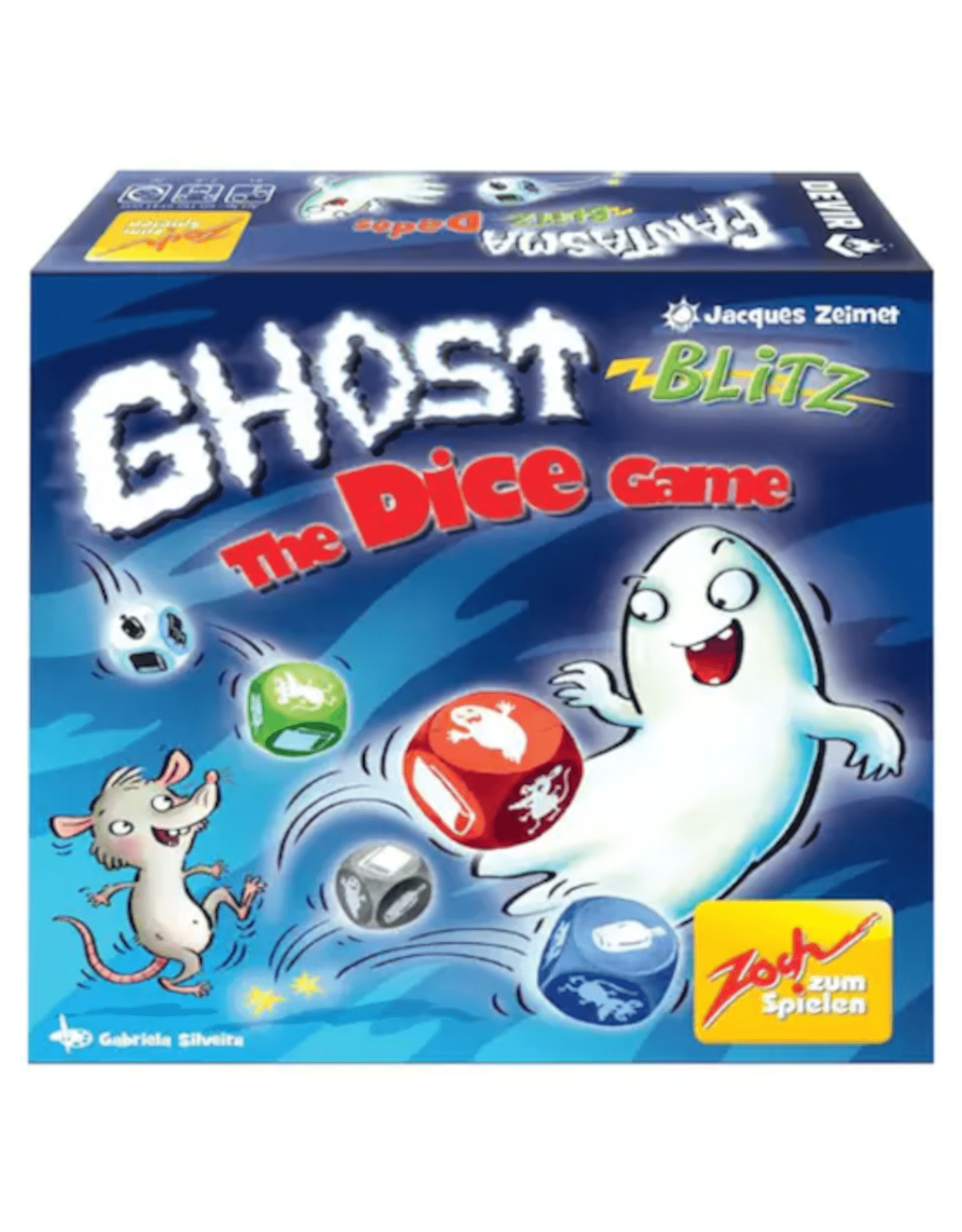 Ghost Blitz: The dice game Board Games Multizone: Comics And Games  | Multizone: Comics And Games