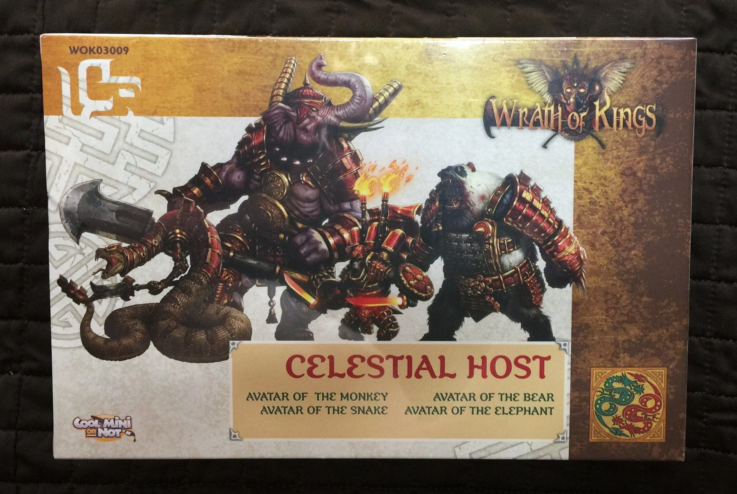 Wrath of kings - Celestial Host Miniature Game Other Multizone  | Multizone: Comics And Games