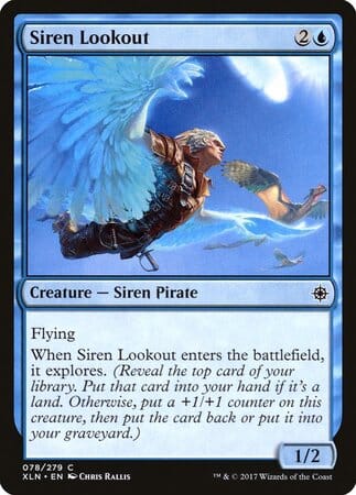 Siren Lookout [Ixalan] MTG Single Magic: The Gathering  | Multizone: Comics And Games