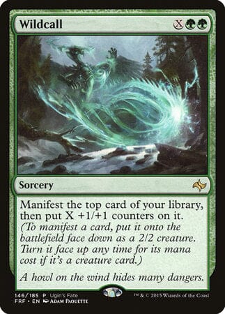 Wildcall [Ugin's Fate] MTG Single Magic: The Gathering  | Multizone: Comics And Games