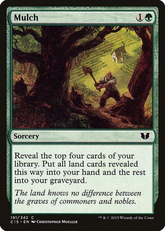 Mulch [Commander 2015] MTG Single Magic: The Gathering  | Multizone: Comics And Games
