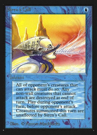 Siren's Call (CE) [Collectors’ Edition] MTG Single Magic: The Gathering  | Multizone: Comics And Games