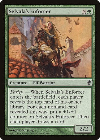 Selvala's Enforcer [Conspiracy] MTG Single Magic: The Gathering  | Multizone: Comics And Games