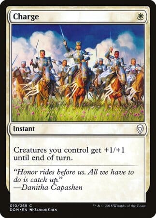 Charge [Dominaria] MTG Single Magic: The Gathering  | Multizone: Comics And Games