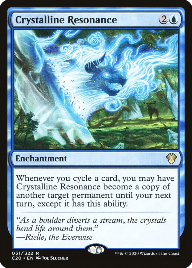 Crystalline Resonance [Commander 2020] MTG Single Magic: The Gathering  | Multizone: Comics And Games