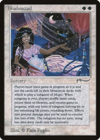 Shahrazad [Arabian Nights] MTG Single Magic: The Gathering  | Multizone: Comics And Games