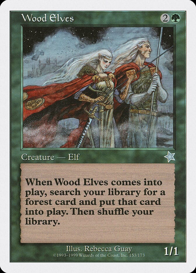 Wood Elves [Starter 1999] MTG Single Magic: The Gathering  | Multizone: Comics And Games