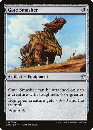 Gate Smasher [Dragons of Tarkir] MTG Single Magic: The Gathering  | Multizone: Comics And Games