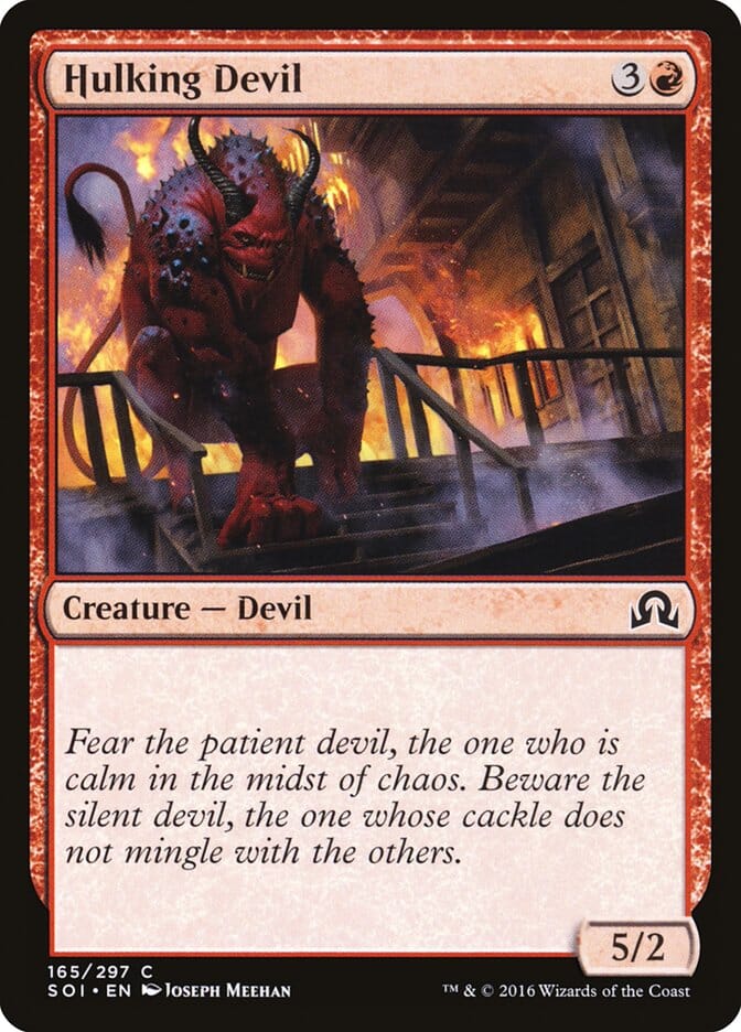 Hulking Devil [Shadows over Innistrad] MTG Single Magic: The Gathering  | Multizone: Comics And Games
