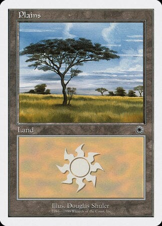 Plains (128) [Battle Royale Box Set] MTG Single Magic: The Gathering  | Multizone: Comics And Games