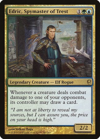 Edric, Spymaster of Trest [Conspiracy] MTG Single Magic: The Gathering  | Multizone: Comics And Games