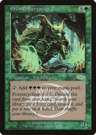 Elvish Aberration [Arena League 2003] MTG Single Magic: The Gathering  | Multizone: Comics And Games
