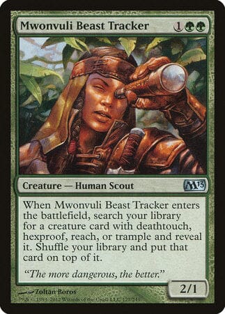 Mwonvuli Beast Tracker [Magic 2013] MTG Single Magic: The Gathering  | Multizone: Comics And Games