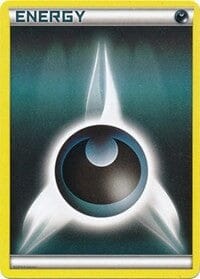 Darkness Energy Basic [XY: Kalos Starter Set] Pokemon Single Pokémon  | Multizone: Comics And Games