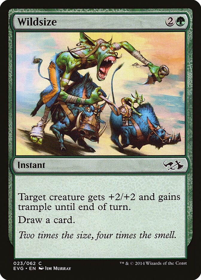 Wildsize (Elves vs. Goblins) [Duel Decks Anthology] MTG Single Magic: The Gathering  | Multizone: Comics And Games