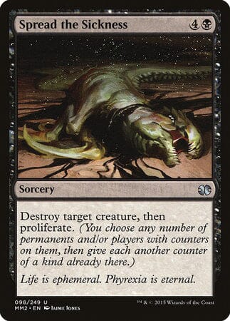 Spread the Sickness [Modern Masters 2015] MTG Single Magic: The Gathering  | Multizone: Comics And Games
