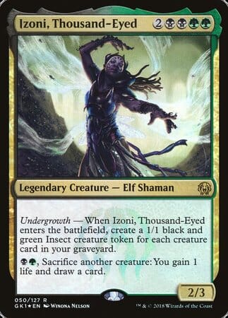 Izoni, Thousand-Eyed [GRN Guild Kit] MTG Single Magic: The Gathering  | Multizone: Comics And Games