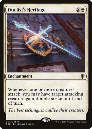 Duelist's Heritage [Commander 2016] MTG Single Magic: The Gathering  | Multizone: Comics And Games