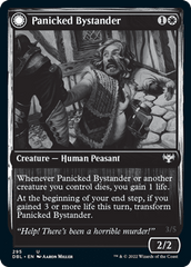 Panicked Bystander // Cackling Culprit [Innistrad: Double Feature] MTG Single Magic: The Gathering  | Multizone: Comics And Games