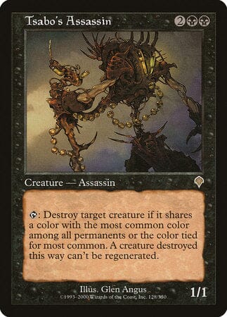 Tsabo's Assassin [Invasion] MTG Single Magic: The Gathering  | Multizone: Comics And Games