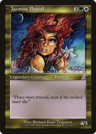 Jasmine Boreal [Time Spiral Timeshifted] MTG Single Magic: The Gathering  | Multizone: Comics And Games