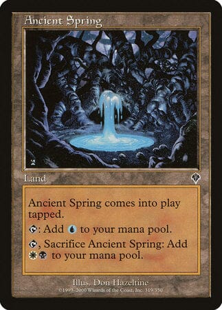 Ancient Spring [Invasion] MTG Single Magic: The Gathering  | Multizone: Comics And Games