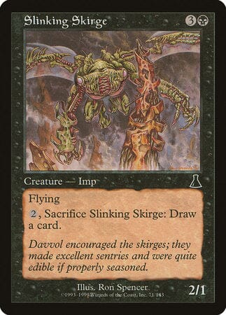 Slinking Skirge [Urza's Destiny] MTG Single Magic: The Gathering  | Multizone: Comics And Games