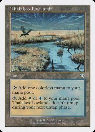 Thalakos Lowlands [Battle Royale Box Set] MTG Single Magic: The Gathering  | Multizone: Comics And Games