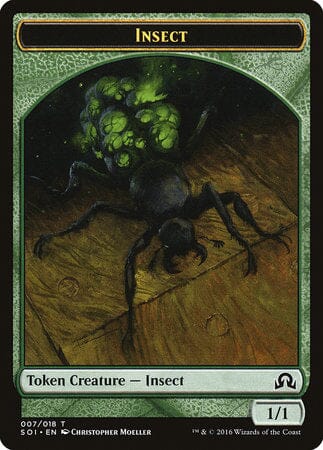 Insect Token [Shadows over Innistrad Tokens] MTG Single Magic: The Gathering  | Multizone: Comics And Games