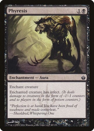 Phyresis [Mirrodin Besieged] MTG Single Magic: The Gathering  | Multizone: Comics And Games