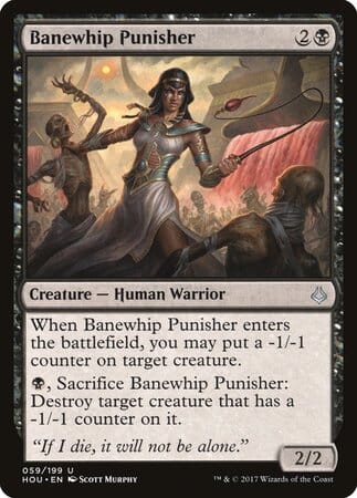 Banewhip Punisher [Hour of Devastation] MTG Single Magic: The Gathering  | Multizone: Comics And Games