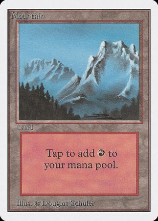 Mountain (B) [Unlimited Edition] MTG Single Magic: The Gathering  | Multizone: Comics And Games