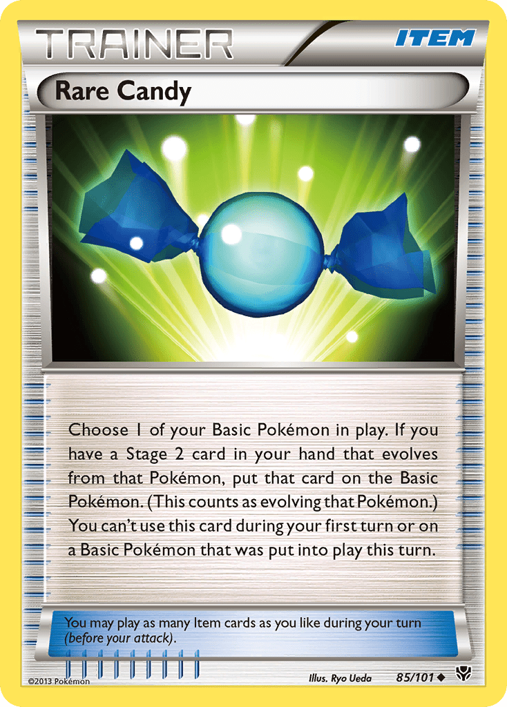 Rare Candy (85/101) [Black & White: Plasma Blast] Pokemon Single Pokémon  | Multizone: Comics And Games