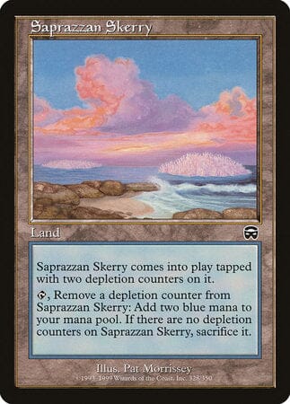 Saprazzan Skerry [Mercadian Masques] MTG Single Magic: The Gathering  | Multizone: Comics And Games
