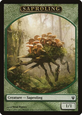 Saproling Token [Duel Decks: Izzet vs. Golgari Tokens] MTG Single Magic: The Gathering  | Multizone: Comics And Games