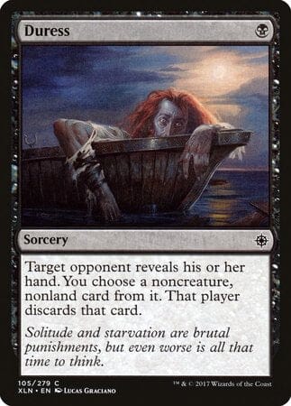 Duress [Ixalan] MTG Single Magic: The Gathering  | Multizone: Comics And Games