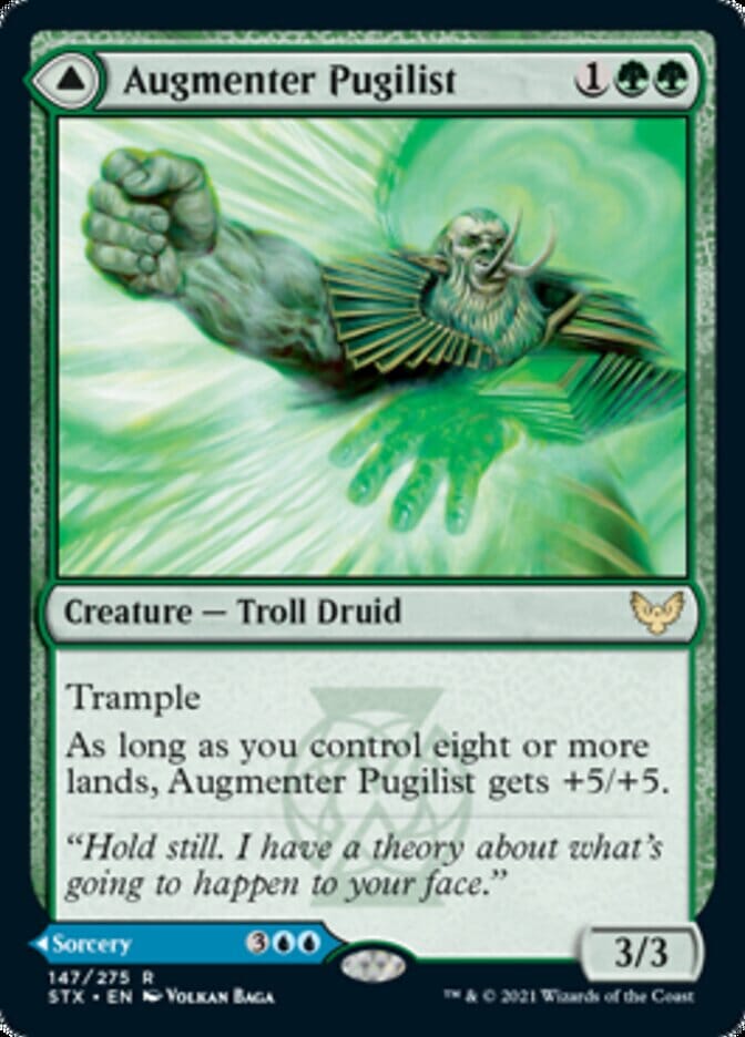 Augmenter Pugilist // Echoing Equation [Strixhaven: School of Mages] MTG Single Magic: The Gathering  | Multizone: Comics And Games