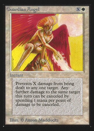 Guardian Angel (IE) [Intl. Collectors’ Edition] MTG Single Magic: The Gathering  | Multizone: Comics And Games