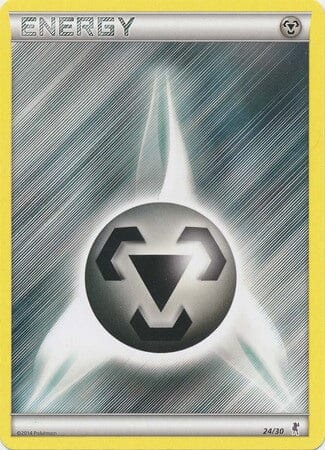 Metal Energy (24/30) [XY: Trainer Kit 1 - Bisharp] Pokemon Single Pokémon  | Multizone: Comics And Games