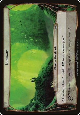 Llanowar (Planechase Anthology) [Planechase Anthology Planes] MTG Single Magic: The Gathering  | Multizone: Comics And Games