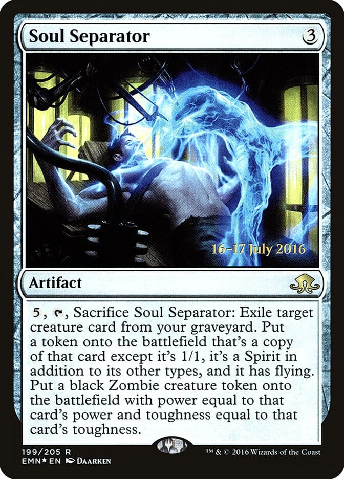 Soul Separator [Eldritch Moon Prerelease Promos] MTG Single Magic: The Gathering  | Multizone: Comics And Games