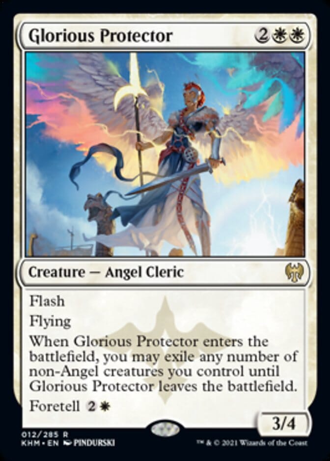 Glorious Protector [Kaldheim] MTG Single Magic: The Gathering  | Multizone: Comics And Games