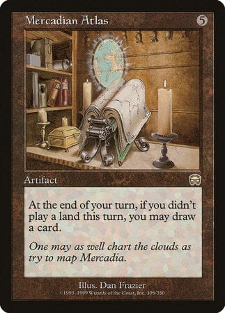 Mercadian Atlas [Mercadian Masques] MTG Single Magic: The Gathering  | Multizone: Comics And Games