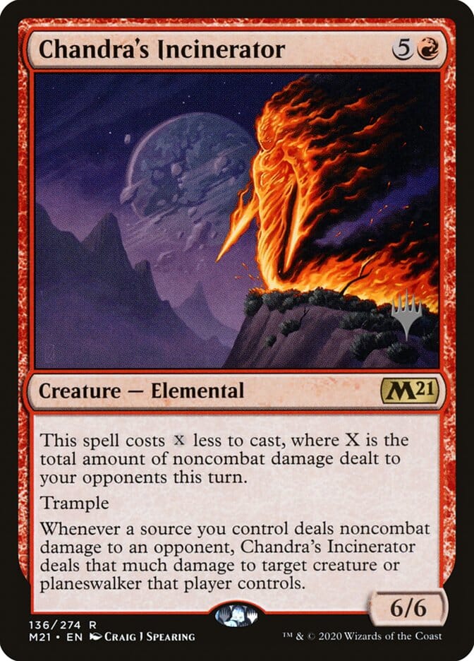 Chandra's Incinerator (Promo Pack) [Core Set 2021 Promos] MTG Single Magic: The Gathering  | Multizone: Comics And Games