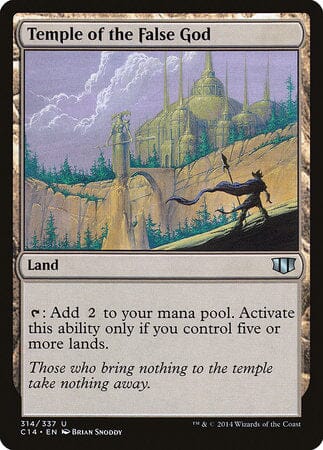 Temple of the False God [Commander 2014] MTG Single Magic: The Gathering  | Multizone: Comics And Games